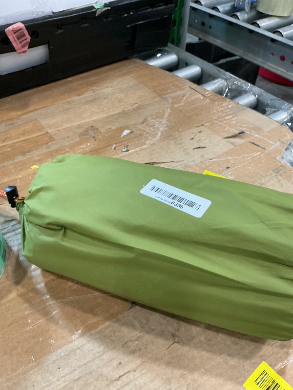 View 2 of [DAMAGED] TAKEAID Self-Inflating Sleeping Pad with Pillow - Green