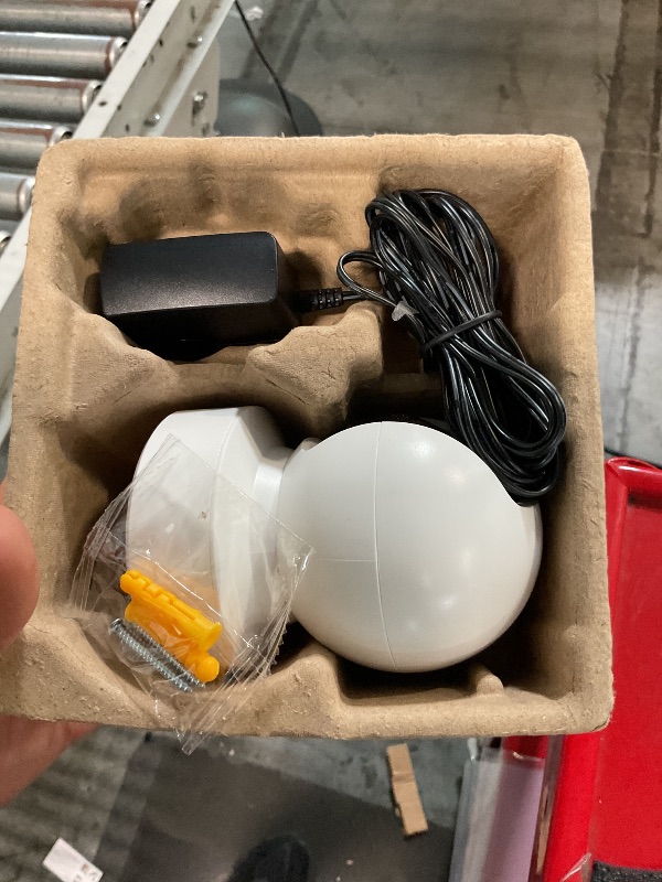 View 3 of [SOLD FOR PARTS] Kasa 1080p Indoor Pan/Tilt Wired Security Camera, Baby & Pet Monitor, EC70