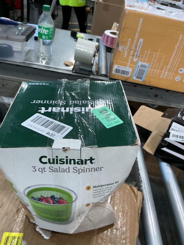 View 2 of [Defective] Cuisinart 3qt Salad Spinner