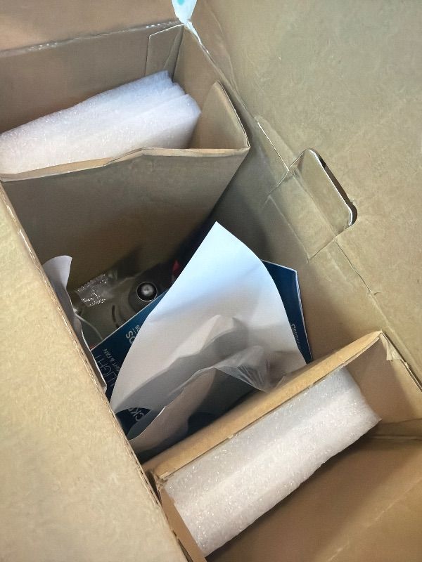 View 3 of [SOLD FOR PARTS] SOCKET BREEZE 15.4" Socket Fan Light Celing Fan with Remote Control