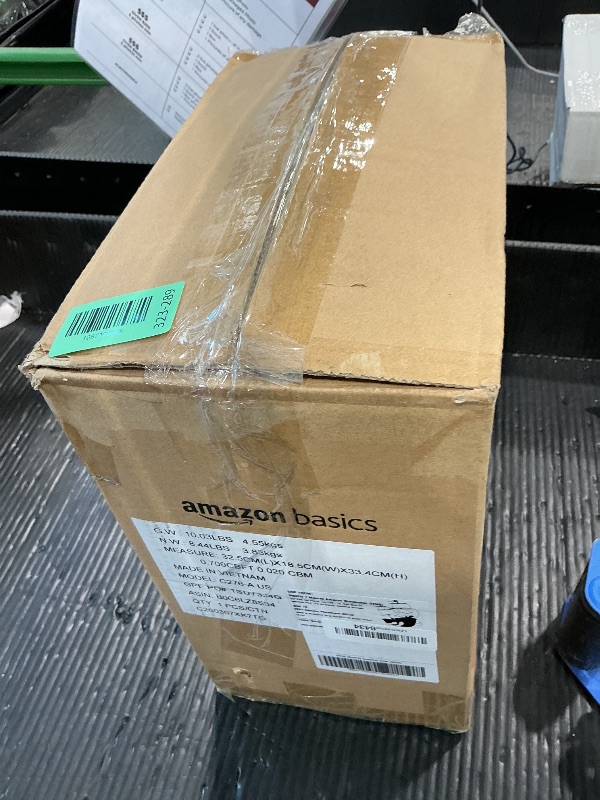 View 2 of [POWER BUTTON NOT WORKING] Amazon Basics 8-Sheet High Security Cross Cut Paper and Credit Card Shredder with P-4 Security, Auto Shut-off, Black