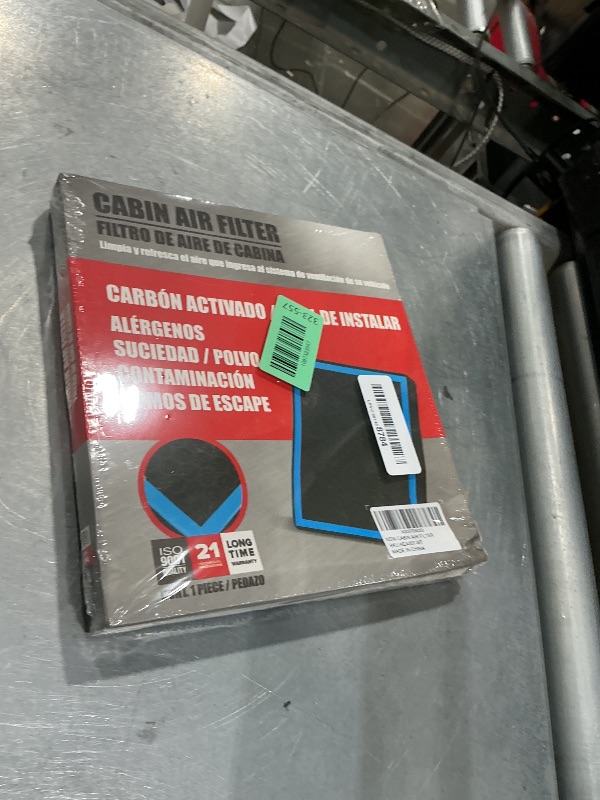 Photo 1 of 1*HEPA Cabin Air Filter replacement CF10374 compatible with 2005-2023 Toyota Tacoma;2013-2016 Dodge Dart;2003-2008 Pontiac Vibe Activated Carbon Filter