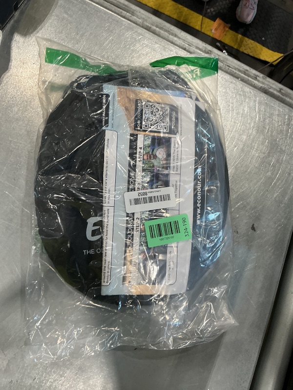Photo 1 of [Torn] EcoNour Car Windshield Sun Shade | 2025 Upgraded Innovative No-Light-Pass Technology for Maximum Coverage | Foldable Sun Shade Keeps Your Vehicle Cool | Must-Have Car Accessories | Small (59" x 29")