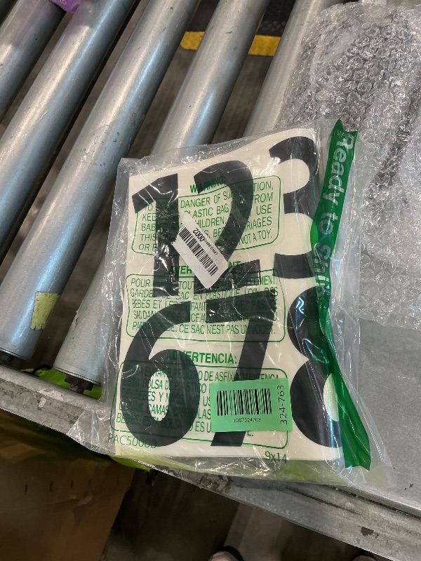 Photo 1 of 100 PCS Number Stickers, 4" Waterproof Mailbox Number Label, Consecutive Numbers 0-9, Self-Adhesive and Residue-Free, Ideal for Mailboxes, Storage Boxes, Organizers, Cabinets and More