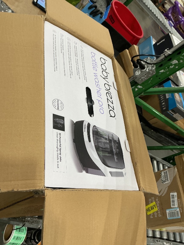 Photo 1 of Baby Brezza Baby Bottle Washer Pro - Clinically Proven Better Cleaning