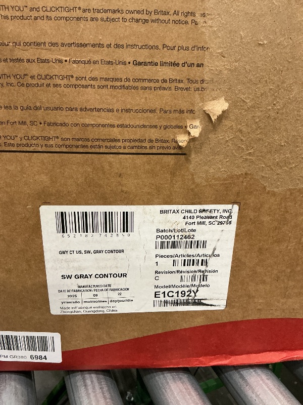 Photo 1 of ***UPDATED8/14*** Britax Grow with You ClickTight Harness-2-Booster Car Seat, 2-in-1 High Back Booster, Gray Contour