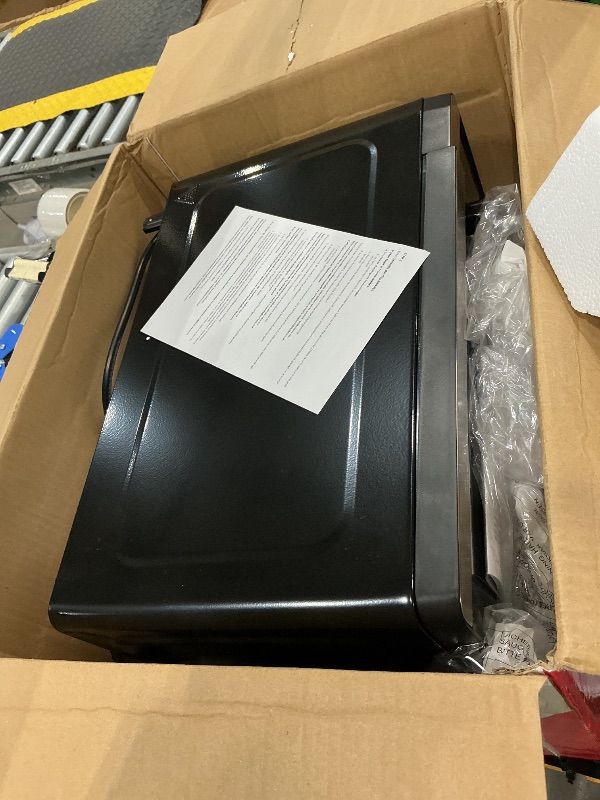 Photo 1 of *See Clerk Notes* FRIGIDAIRE EMW727 0.7 Cubic Foot Microwave, Stainless Steel