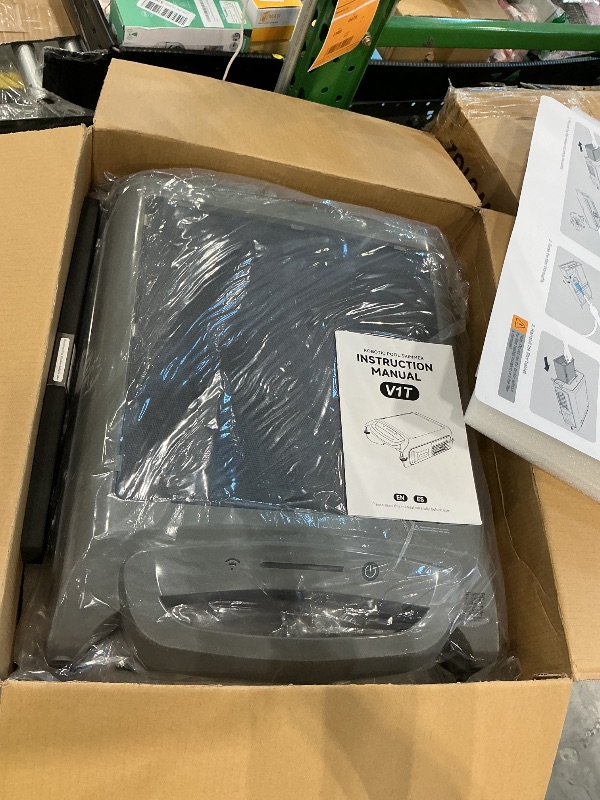 View 3 of [SOLD FOR PARTS] Poofata V1T Robotic Pool Skimmer Cleaner - Blue