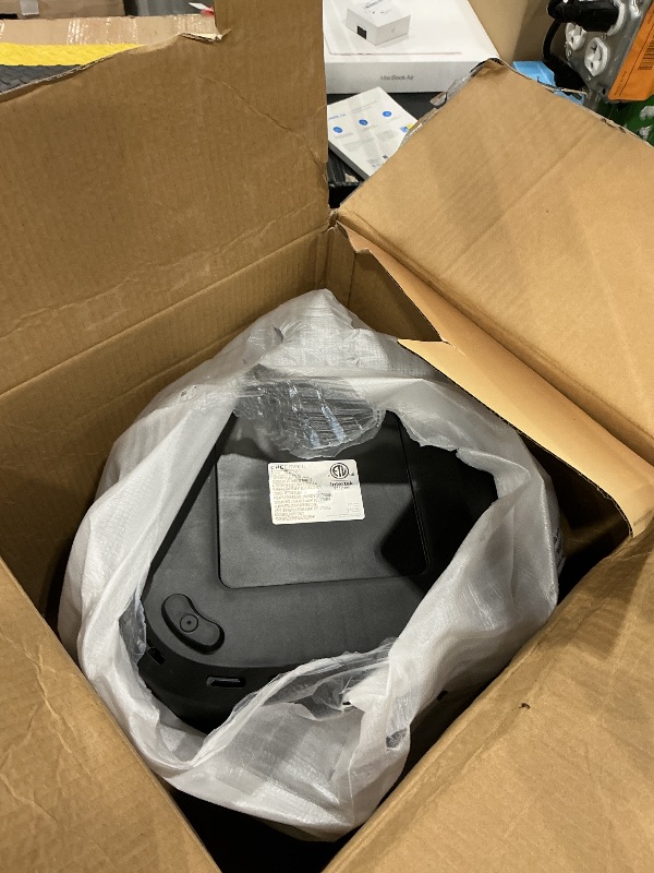 View 3 of **View Clerk Notes**Chefman 6 QT Air Fryer - Black