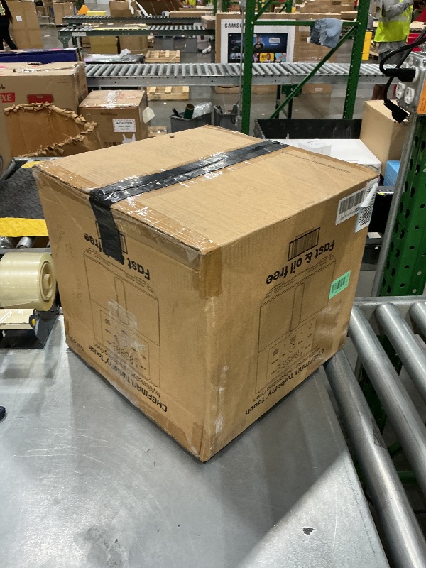 View 2 of **View Clerk Notes**Chefman 6 QT Air Fryer - Black
