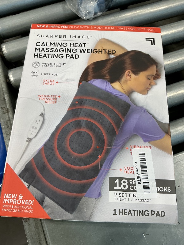 Photo 1 of [NON FUNCTIONAL] Calming Comfort Weighted Heating Pad