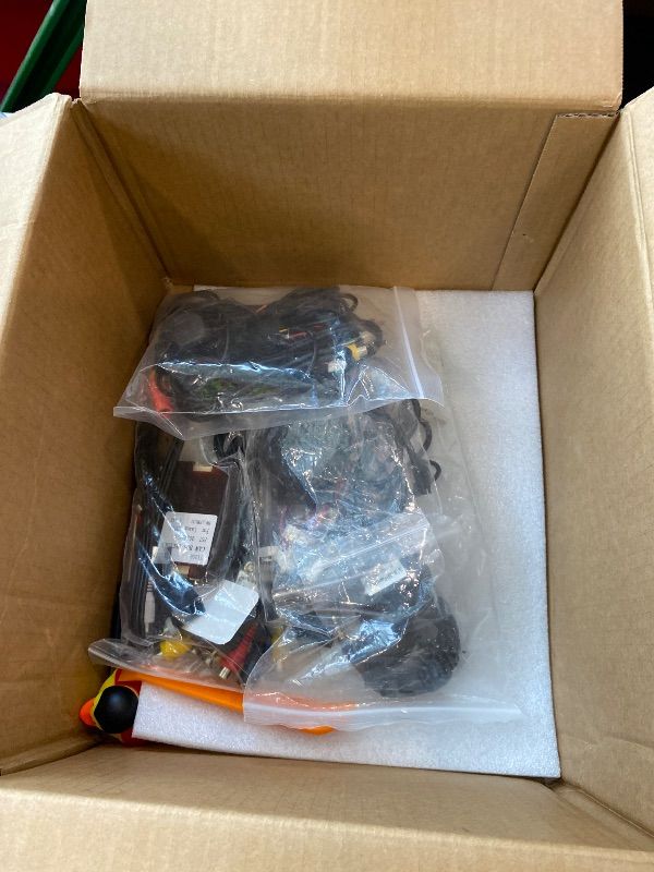 View 3 of [No Screen, just installation parts] CAMECHO 8-Core Android 13 Car Stereo Receiver