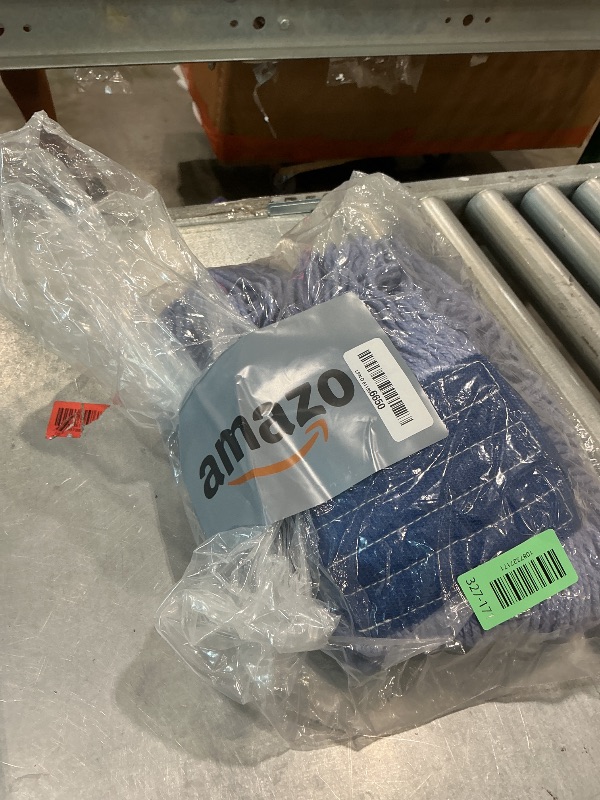 View 2 of 2 Pack Mop Head Replacement, Cleaning Heavy Duty Mop Head Commercial Replacement, Wet Industrial Blue Cotton Looped End String Head Refills, Heavy Mop Replace Head, for General and Floor Cleaning