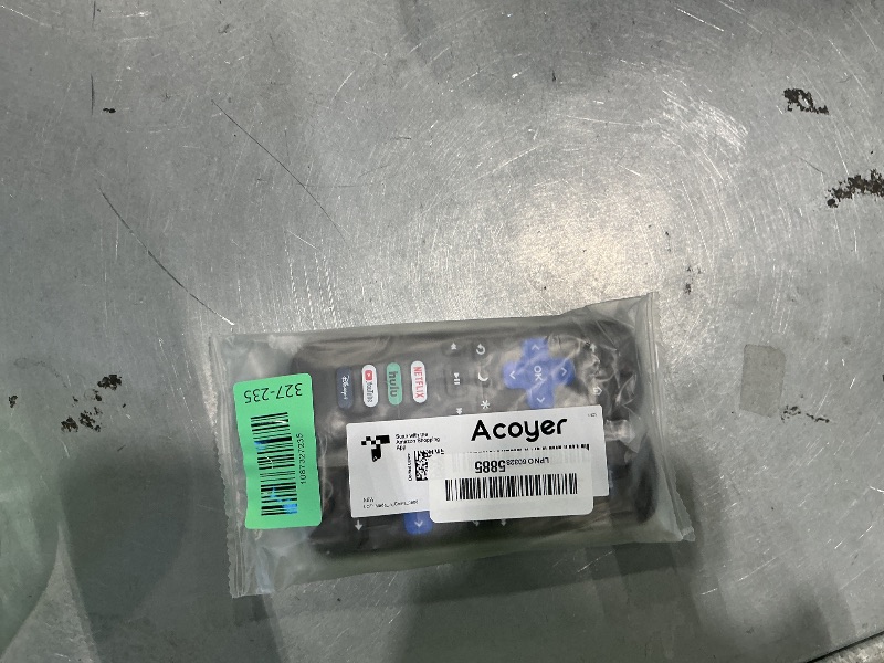Photo 1 of (2 Pack) Acoyer Replacement Remote Control for Roku TV