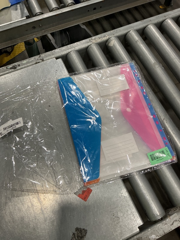 Photo 1 of 11-Hole Expanding File Pockets (6 Vertical + 6 Horizontal)