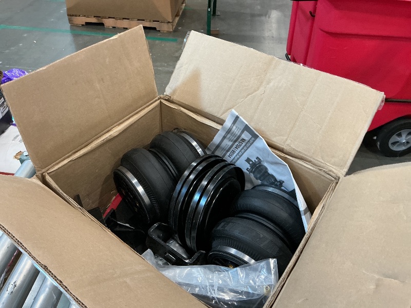 View 2 of Air Lift 57554 LoadLifter 7500 XL Ultimate Air Spring Suspension Kit