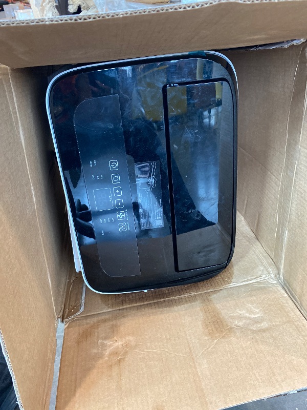 View 3 of [DOES NOT COOL] [MISSING REMOTE] Humhold Inverter 16000BTU Portable Air Conditioners with Remote, Free Stand Cooling Portable AC Unit for Room up to 800 sq.ft, with Dehumidifier & Fan, Dual Hose, Quiet Sleep Mode(42dB), Windows Kit