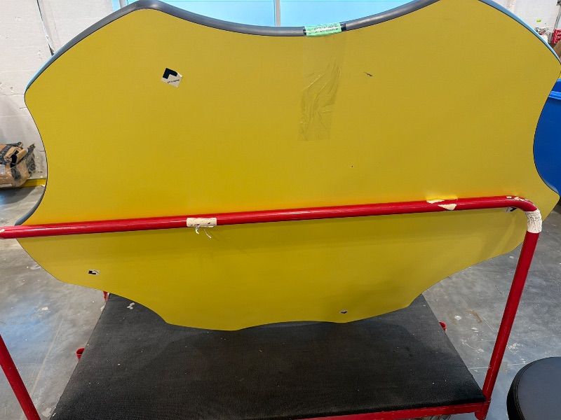 View 4 of **View Clerk Notes**Flash Furniture Wren 60'' Flower Activity Table