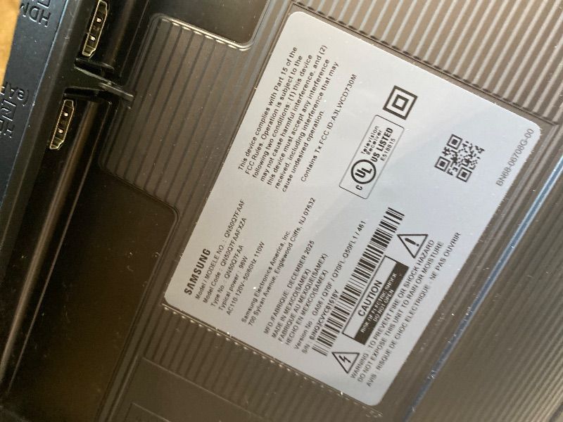 Photo 1 of [PARTS ONLY] Samsung 50-Inch QLED Q7F Series Smart TV