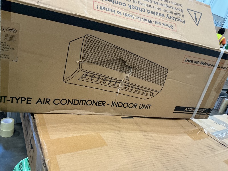 View 3 of [Only Indoor Part] OYLUS Mini Split AC/Heating System, 12000 BTU, 115V, 19 SEER2