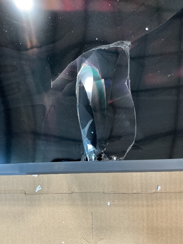 Photo 1 of ***FOR PARTS ONLY***Samsung 75-Inch Class Crystal UHD U8000F 4K Smart TV (2025 Model) Endless Free Content Processor, MetalStream Design, Knox Security, Alexa Built-in