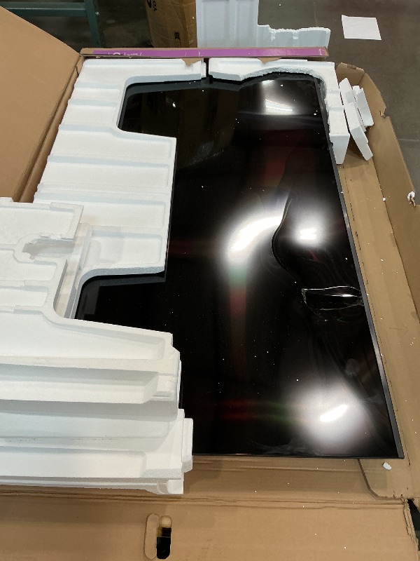 Photo 1 of ***FOR PARTS ONLY***Samsung 75-Inch Class Crystal UHD U8000F 4K Smart TV (2025 Model) Endless Free Content Processor, MetalStream Design, Knox Security, Alexa Built-in