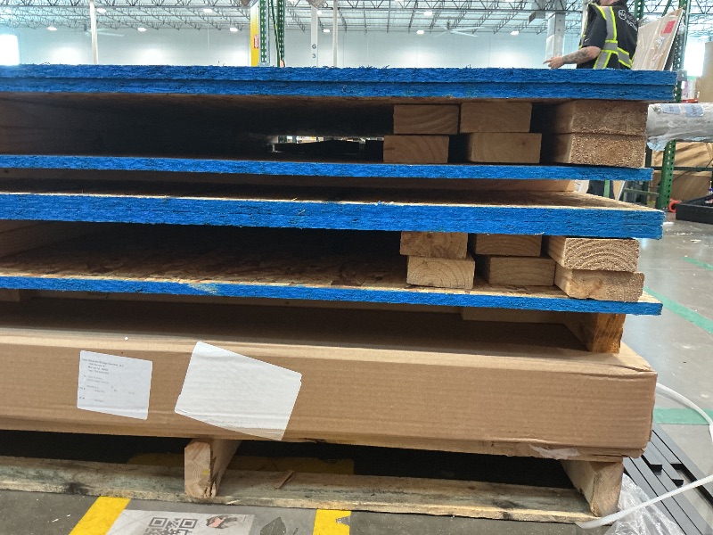 View 4 of lumber and nails 