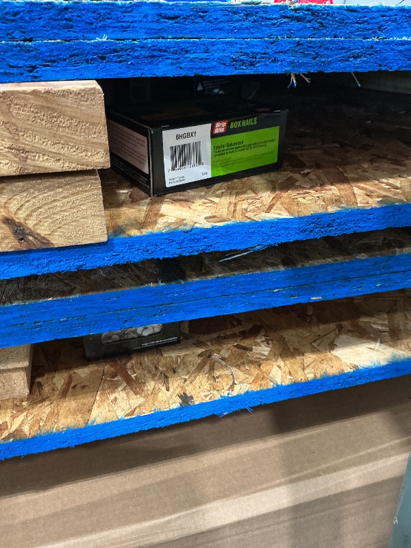 View 6 of lumber and nails 