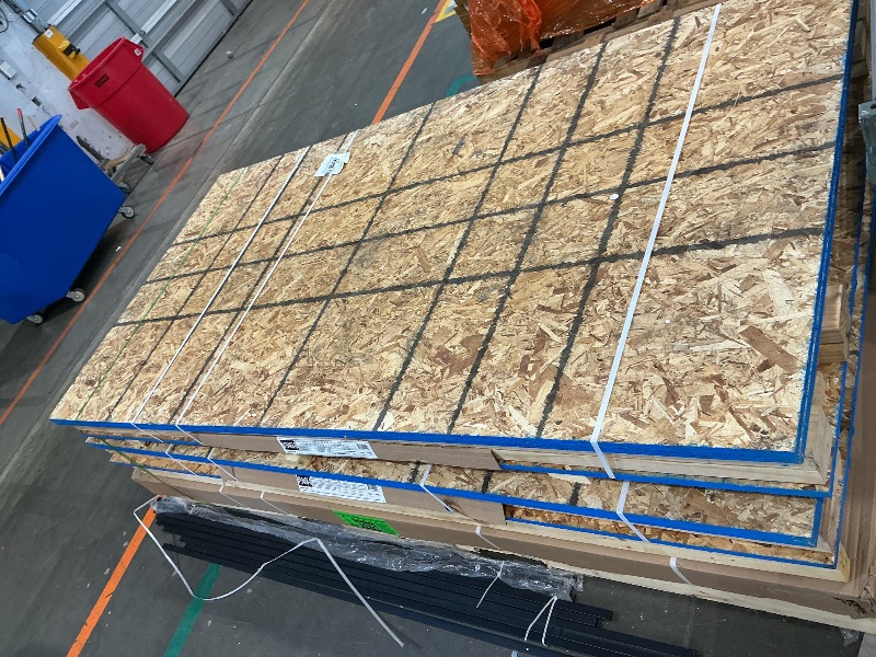 View 1 of lumber and nails 