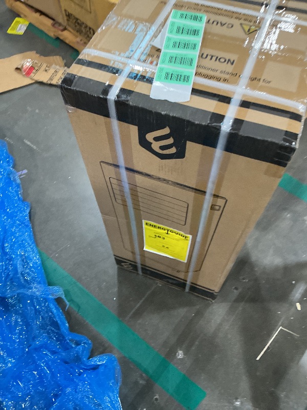 View 2 of 10,000 BTU Portable Air Conditioners, Portable AC With Remote for Room to 450 sq.ft 3 in 1 Air Conditioner With Dehumidification/Air Circulation/Timer And Window Kit