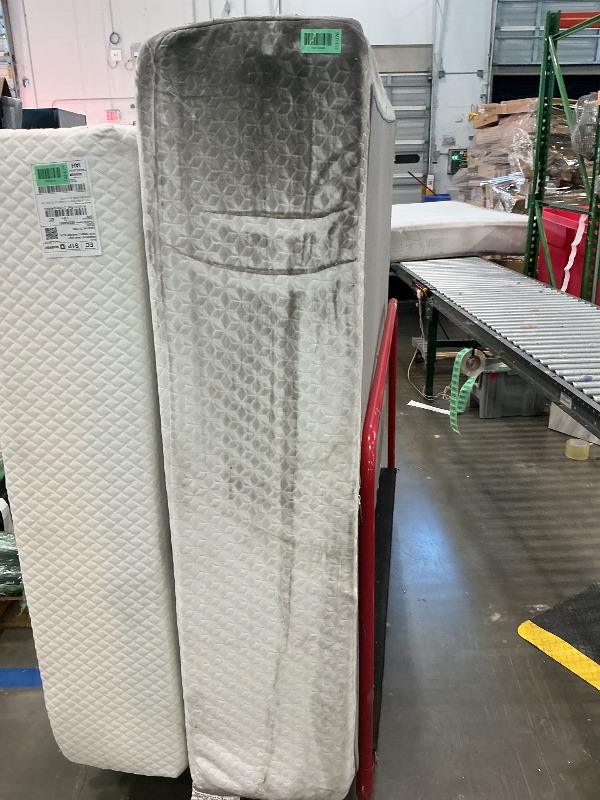 View 3 of [HEAVILY USED] A queen size double fitted mattress