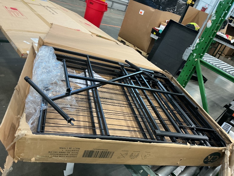 View 3 of [SEE NOTES] Zinus SmartBase Mattress Foundation, Cal King, Black