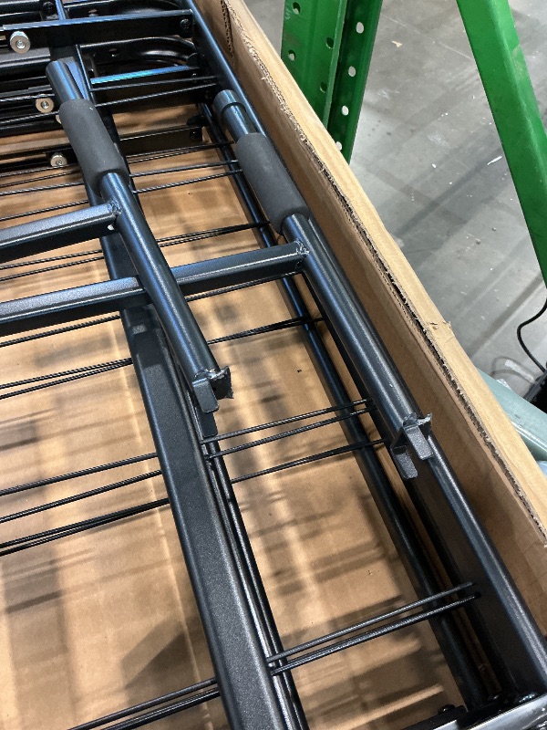 View 5 of [SEE NOTES] Zinus SmartBase Mattress Foundation, Cal King, Black