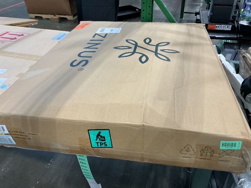 View 2 of [SEE NOTES] Zinus SmartBase Mattress Foundation, Cal King, Black