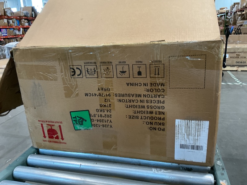 View 5 of *** Box 1/2 *** Meqiodas Modern Boucle Sofa Couch - 3 Seater