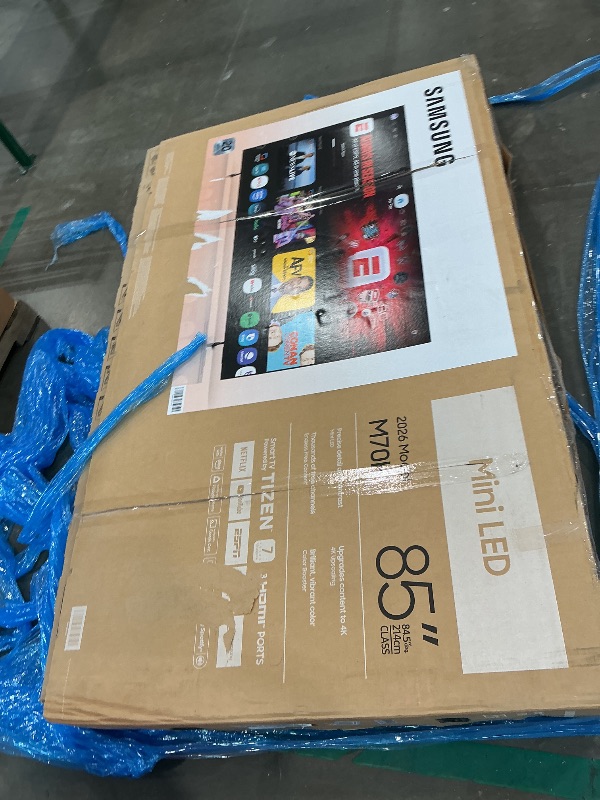 View 2 of *** parts only *** Samsung 85-Inch QLED 4K Smart TV