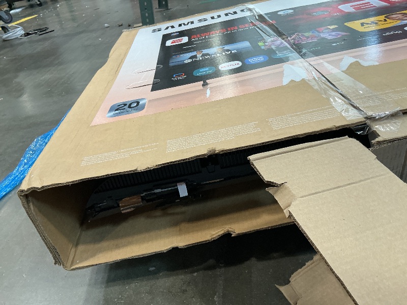 View 3 of *** parts only *** Samsung 85-Inch QLED 4K Smart TV