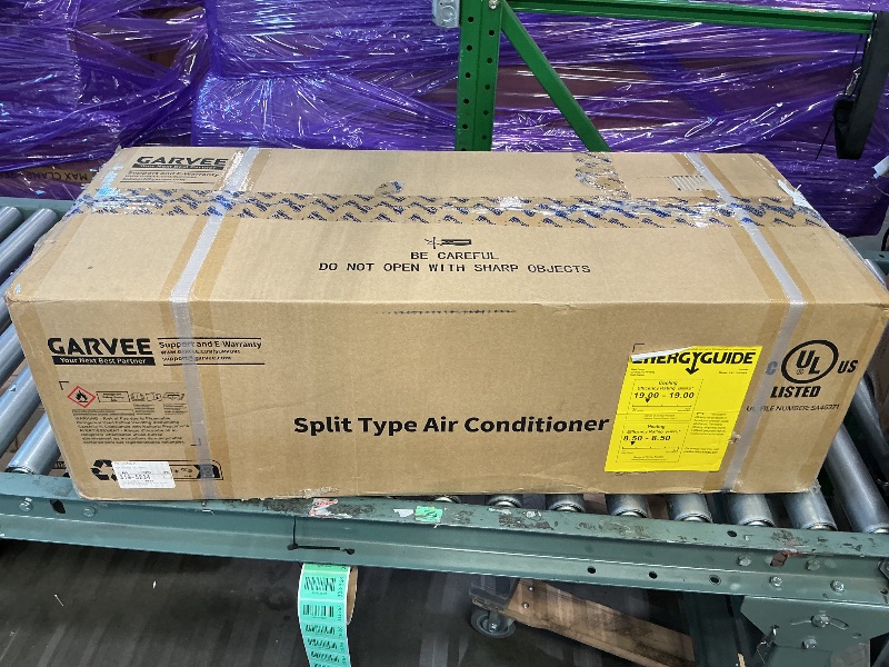 View 2 of 12000BTU Mini Split AC/Heating System, 19 SEER2 115V
