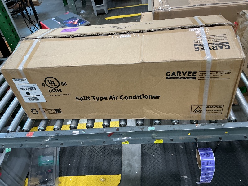 View 4 of 12000BTU Mini Split AC/Heating System, 19 SEER2 115V