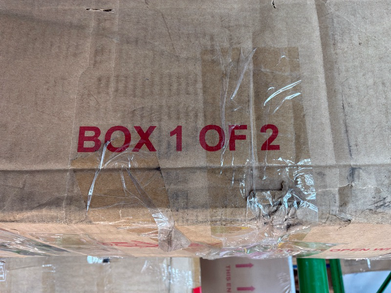 View 5 of [partial set ] Off-white and brown bed set size queen