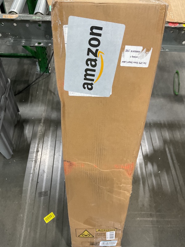 Photo 1 of [Item Defective: See Notes] Lasko Oscillating Tower Fan - 42" Gray/Woodgrain