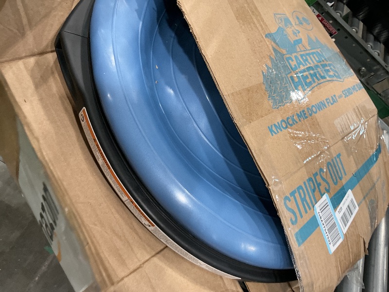 View 3 of [JUST THE BALL] BOSU Balance Ball Exercise Trainer (26 Inch)