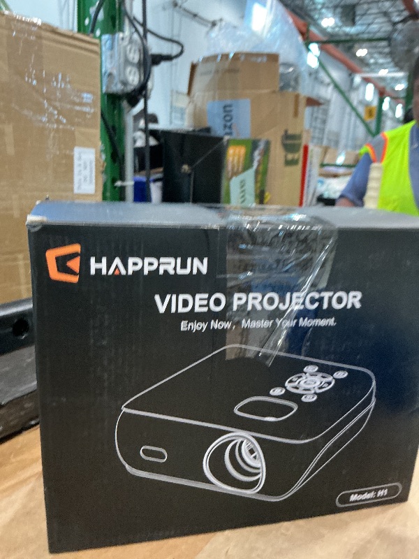 Photo 1 of ***BROKEN, SOLD FOR PARTS*** HAPPRUN Native 1080P Outdoor Smart Projector-Standard