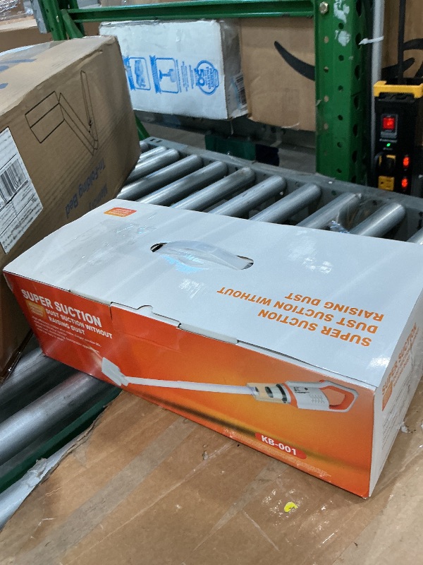 Photo 1 of [MISSING PARTS] Handheld Cordless Vacuum Cleaner for Home Car Upholstery - Rechargeable Stick Dust Buster for Pet Hair Hardwood Floor & Mattress 15k Pa Lite Pro