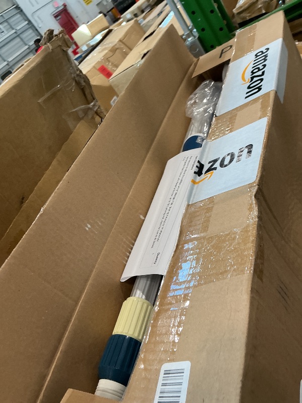 Photo 1 of [Defective] Pool Vacuum for Above Ground Pool with a Telescopic Pole, Running time up to 1H, Handheld Rechargeable Pool Cleaner with Powerful Suction up to 18.5 gallons/min, Ideal for Leaves & Debris, PC10