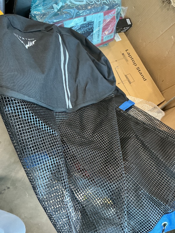 View 2 of [Himal Brand] BROTOU Extra Large Mesh Ball Bag, Drawstring Socce Bag for Coach