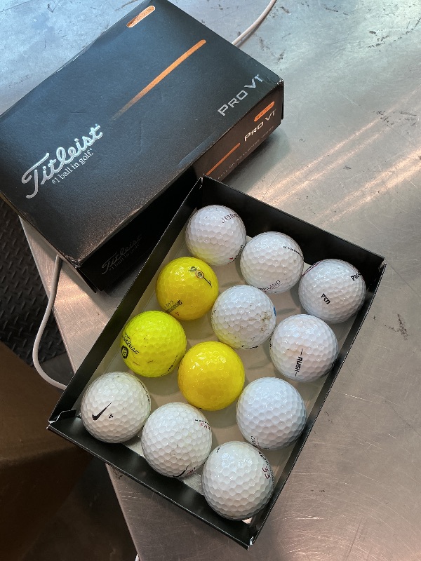 View 2 of [See clerk notes] Titleist Pro V1 High #'s