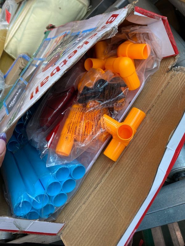 View 3 of [MISSING PARTS] Handwell Arcade Basketball Game Set