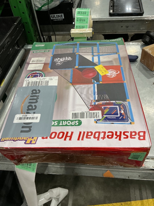 View 2 of [MISSING PARTS] Handwell Arcade Basketball Game Set