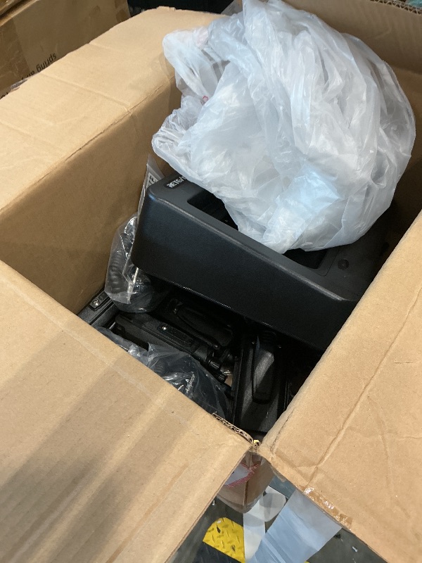View 2 of Retevis RT48 IP67 Waterproof Walkie Talkies with Mic&6-Way Charger, 6 Pack